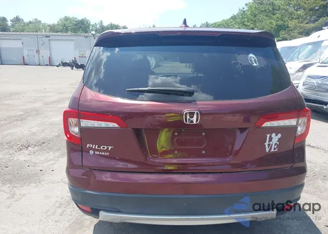 2019 Honda Pilot Ex-L из США, поврежденный, VIN 5FNYF5H5XKB045563